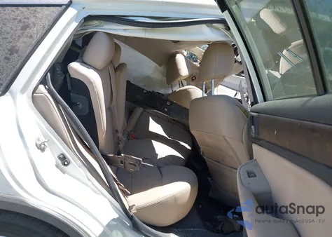 2016 Subaru Outback 2.5I Limited из США, поврежденный, VIN 4S4BSANC1G3229352